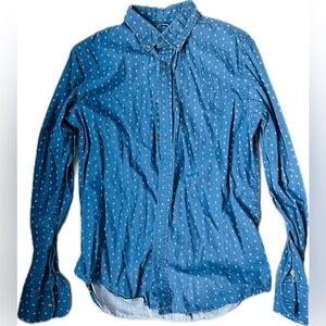 Western and Vintage Inspired Collared Shirt